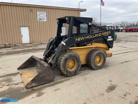 lx865 skid steer|new holland skid steer lx865.